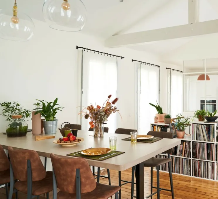 Spot encastrable, sans collerette, Plastra, plâtre, blanc, Ø13cm, H9cm - SLV