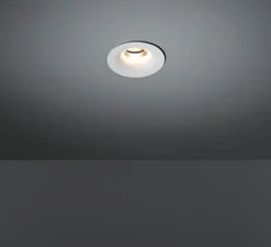 Plafonnier & Spot*Modular Spot encastrable, Smart Cake, GU10, pour plafonnier Smart Surface Tubed, , Ø8,2cm, H6,4cm - blanc