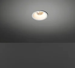 Plafonnier & Spot*Modular spot encastrable, Smart Lotis 82 , , IP55, LED, 2700K, 529lmØ8,2cm, H5,2cm - blanc