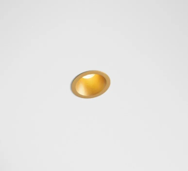 Plafonnier & Spot*Modular Spot encastrable, Smart Lotis Recessed 48 1x, , LED, 2700K, 111 lm, Ø4,8cm, H4,4cm - champagne