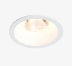 Plafonnier & Spot*Modular Spot encastrable, Smart Lotis 82, , LED, 554lm,Ø8,2cm, H5,2cm - blanc