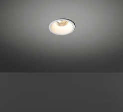 Plafonnier & Spot*Modular Spot encastrable, Smart Lotis 82, 15°, blanc, LED, 2700K, 554-744-956lm, Ø8,2cm, H5,2cm - 25°, blanc