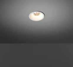 Plafonnier & Spot*Modular Spot encastrable, Smart Lotis Recessed 82 1x, GU10, compatible avec la collection Smart Tube, blanc, Ø8,2cm, H6,1cm - pour plafonnier Smart Surface Tubed, blanc