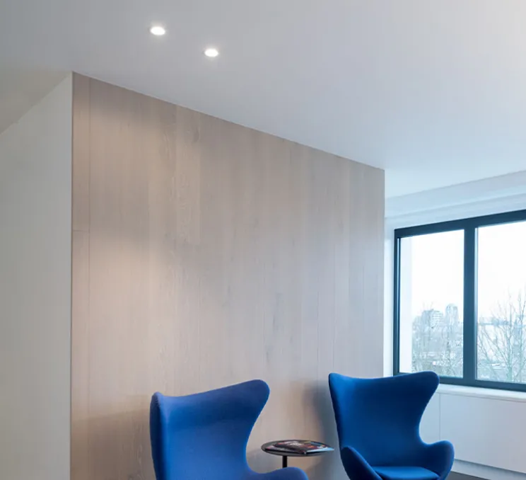 Spot encastrable, Smart Lotis, 25°, blanc, IP54, LED, 3000K, 224/303lm, Ø4,8cm, H5,3cm - Modular