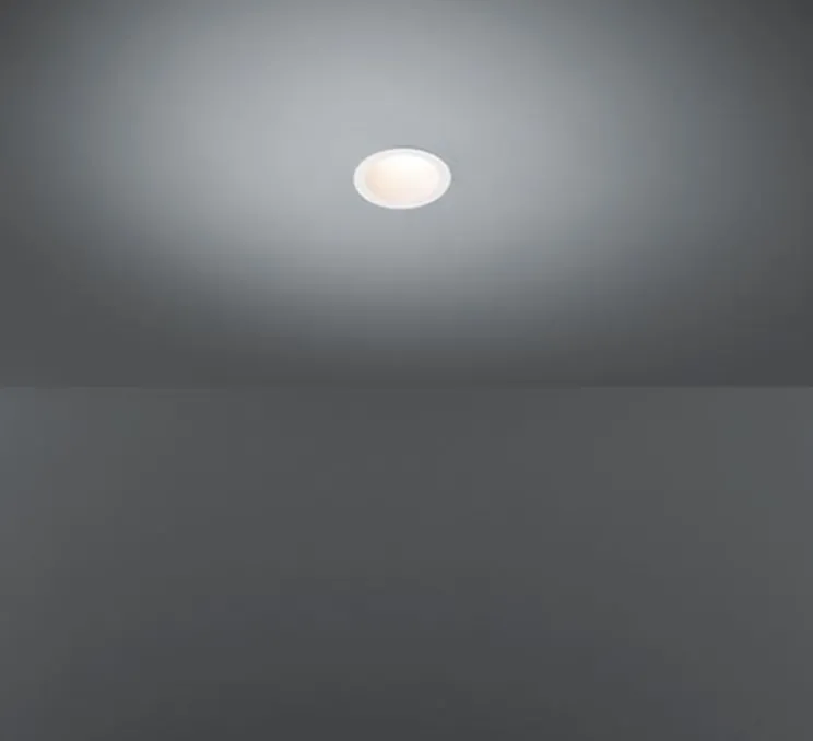 Spot encastrable, Smart Lotis, 25°, blanc, IP54, LED, 3000K, 224/303lm, Ø4,8cm, H5,3cm - Modular