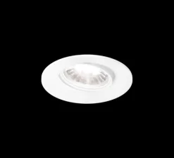 Plafonnier & Spot*Wever&Ducré Spot encastrable, Spineo 1,0 Par16, orientable, , Ø9,2cm, H6,7cm - Wever & Ducré blanc