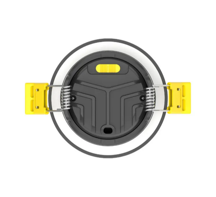 Spot encastrable, Stella SD orientable, Pack de 10, noir, IP65, LED, dim, 2700-3000-4000K, 520 lm, Ø8,2cm, H3,5cm - Solum