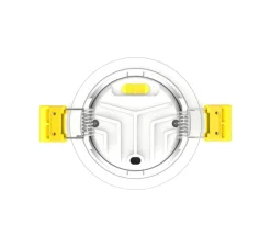 Plafonnier & Spot*Solum Spot encastrable, Stella SD orientable, Pack de 10, , IP65, LED, dim, 2700-3000-4000K, 520 lm, Ø8,2cm, H3,5cm - blanc
