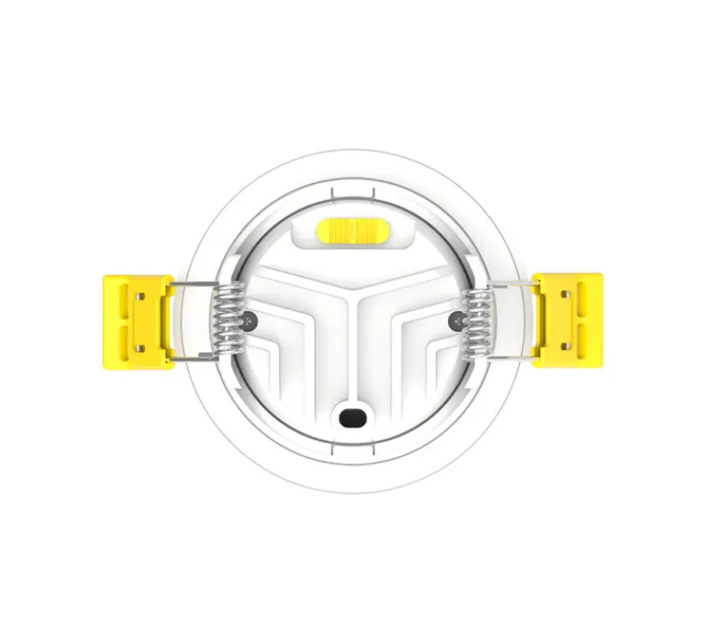 Plafonnier & Spot*Solum Spot encastrable, Stella SD orientable, Pack de 10, , IP65, LED, dim, 2700-3000-4000K, 520 lm, Ø8,2cm, H3,5cm - blanc