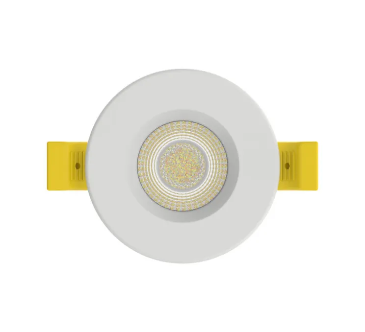 Spot encastrable, Stella SD, Pack de 10, blanc, IP65, LED, dim, 2700-3000-4000K, 620 lm, Ø8,6cm, H3,3cm - Solum