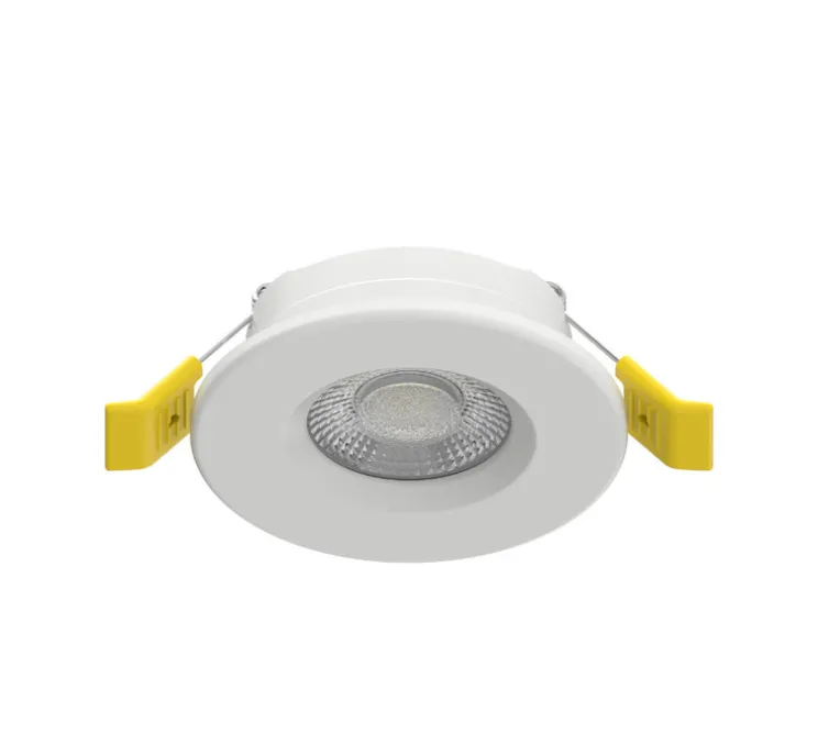 Spot encastrable, Stella SD, Pack de 10, blanc, IP65, LED, dim, 2700-3000-4000K, 620 lm, Ø8,6cm, H3,3cm - Solum