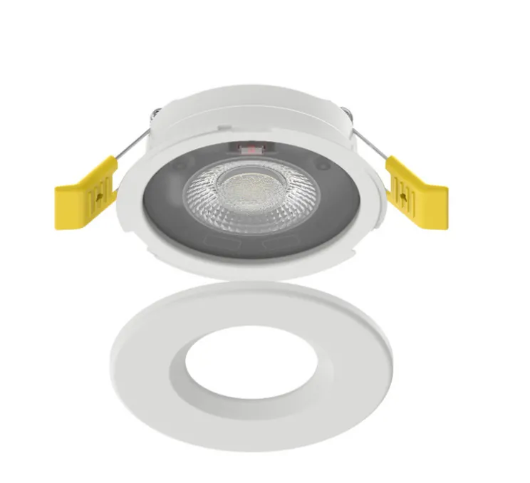 Spot encastrable, Stella SD, Pack de 10, blanc, IP65, LED, dim, 2700-3000-4000K, 620 lm, Ø8,6cm, H3,3cm - Solum
