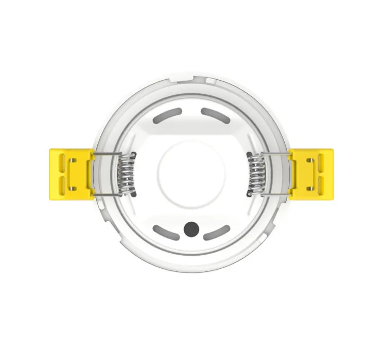 Spot encastrable, Stella SD, Pack de 10, blanc, IP65, LED, dim, 2700-3000-4000K, 620 lm, Ø8,6cm, H3,3cm - Solum