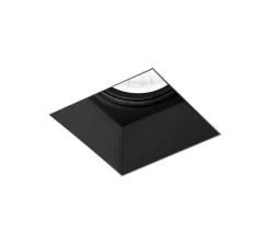 Plafonnier & Spot*Wever&Ducré Spot encastrable, Strange 1.0 LED, , LED, 3000K, 550/740lm, L7cm, H9cm - noir