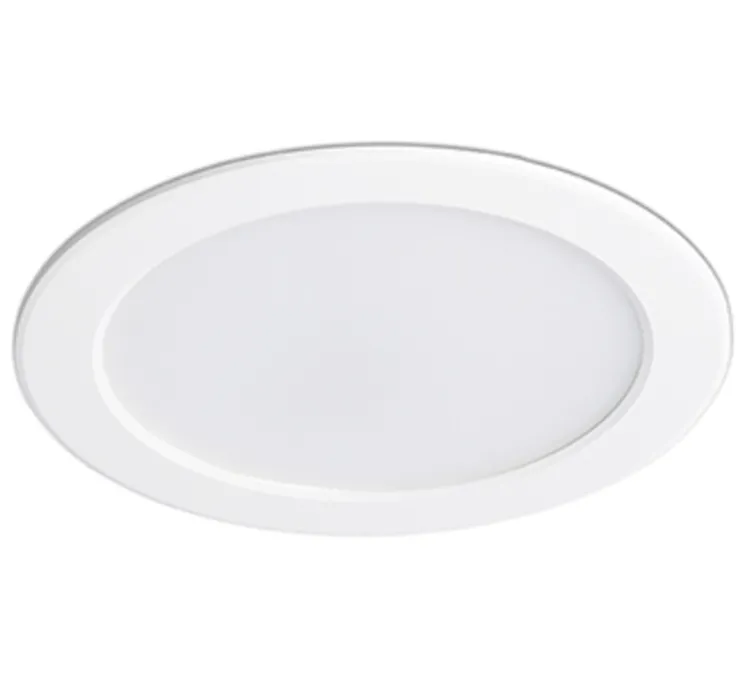 Spot encastrable, Ted, blanc, LED, 15W 3000K, 2400lm, IP44, Ø15cm, H3cm - Faro