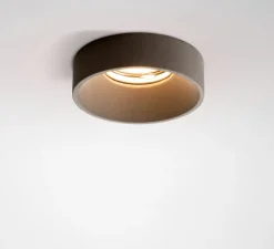 Plafonnier & Spot*Plato Design Spot encastrable, Teo, , Ø9,7cm, H3cm - Marron