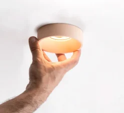 Plafonnier & Spot*Plato Design Spot encastrable, Teo, , Ø9,7cm, H3cm - Pêche