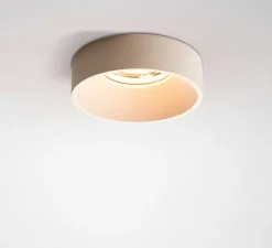 Plafonnier & Spot*Plato Design Spot encastrable, Teo, , Ø9,7cm, H3cm - Pêche