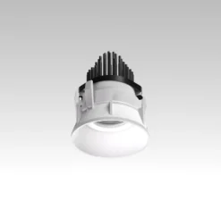 Plafonnier & Spot*Modular Spot encastrable, Tetrix Adjustable Recessed 62 1x, , IP55, LED, dim, 3000K, 712 lm, Ø6,2cm, H7,9cm - blanc mat