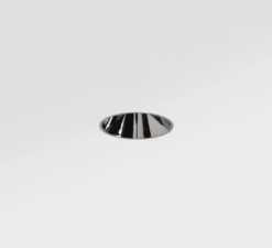Plafonnier & Spot*Modular Spot encastrable, Tetrix Oblique Recessed 62 1x, , Ø6,2cm, H4,5cm - noir chrome