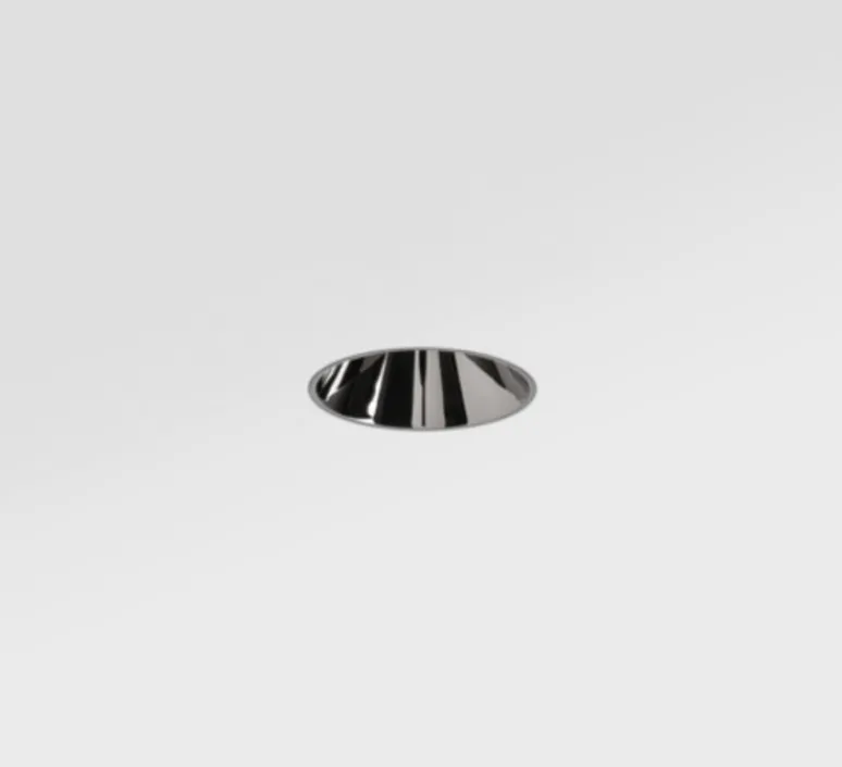 Plafonnier & Spot*Modular Spot encastrable, Tetrix Oblique Recessed 62 1x, , Ø6,2cm, H4,5cm - noir chrome