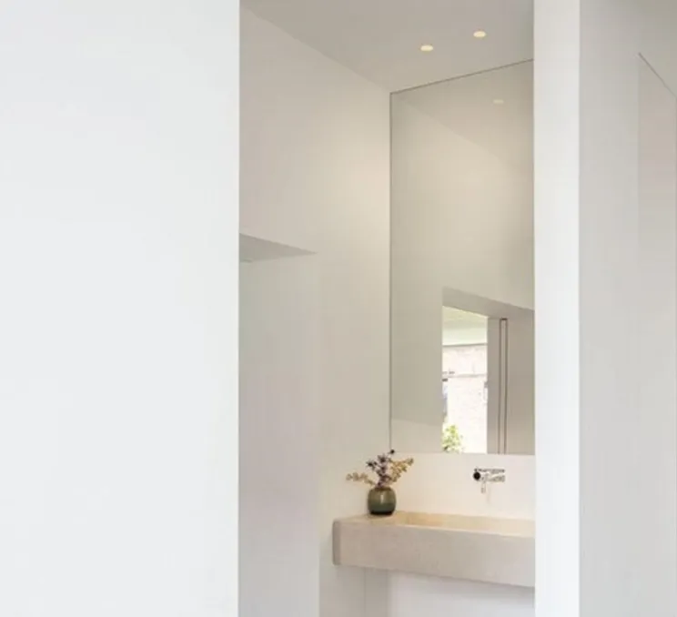 Spot encastrable, Thimble 70, 30°, trimless, blanc, IP55, LED, 3000k, 447/603 lm, Ø7cm, H8,4cm - Modular