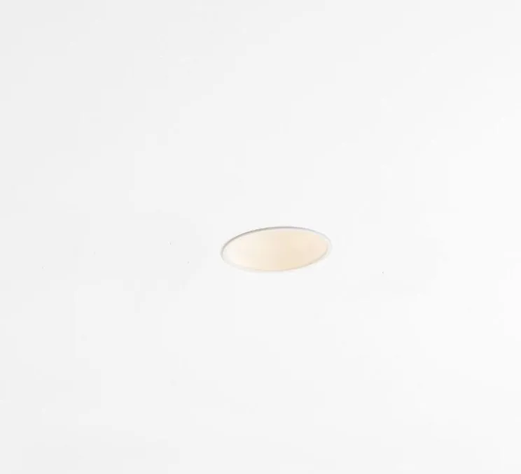Spot encastrable, Thimble 70, 30°, trimless, blanc, IP55, LED, 3000k, 447/603 lm, Ø7cm, H8,4cm - Modular