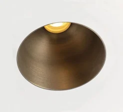 Spot encastrable, Thimble 70, 30°, trimless, ano bronze, IP55, LED, 3000K, 603lm, Ø7cm, H8,4cm - Modular