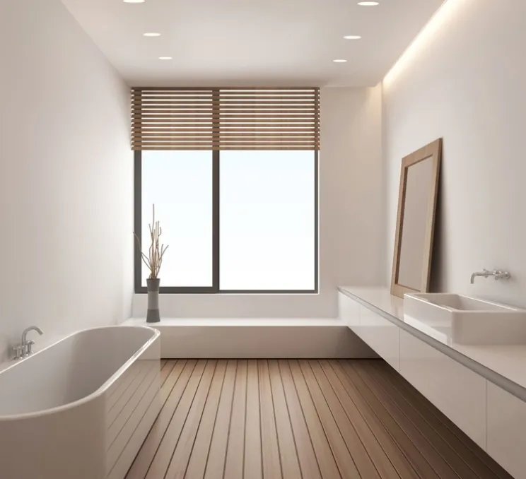 Spot encastrable, Trimless Round Adjustable Led, blanc, LED, dim, 2700K, 528 lm, Ø7,4cm, H7,4cm - Astro