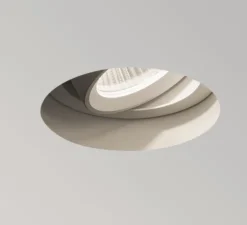 Spot encastrable, Trimless Round Adjustable Led, blanc, LED, dim, 2700K, 528 lm, Ø7,4cm, H7,4cm - Astro