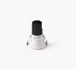 Plafonnier & Spot*Faro Architectural Spot encastrable, Tulipa, 36°, , IP44, LED, dim, DALI, 2700K, 406 lm, Ø8,2cm, H10,6cm - Faro blanc