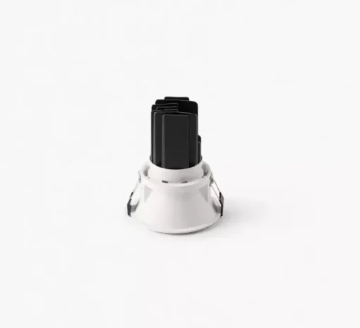 Plafonnier & Spot*Faro Architectural Spot encastrable, Tulipa, 36°, , IP44, LED, dim, DALI, 2700K, 406 lm, Ø8,2cm, H10,6cm - Faro blanc