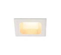 Plafonnier & Spot*SLV Spot encastrable, Verlux, , LED, dim, 3000K, 940 lm, L8,5cm, H8,5cm - blanc