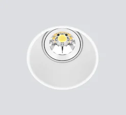 Spot encastrable, Vulcano 2, blanc, Ø11,6cm, H11,6cm - ONOK