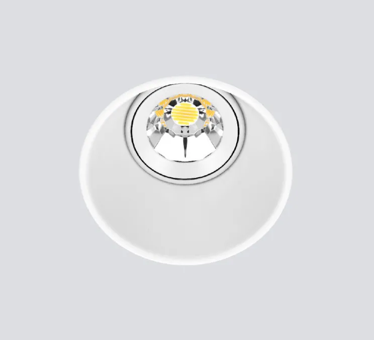 Spot encastrable, Vulcano 2, blanc, Ø11,6cm, H11,6cm - ONOK