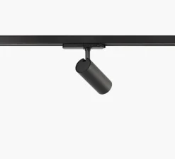 Spot, Fost Track 70 23°, noir, LED, dim, DALI, 3000K, 43W, 23°, 3505 lm, Ø5cm, H10cm - Faro