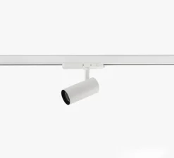Plafonnier & Spot*Faro Architectural Spot, Fost Track 64, , LED, dim, DALI, 2700k, 28W, 25°, 2987lm, Ø6,4cm, H13,6cm - Faro blanc