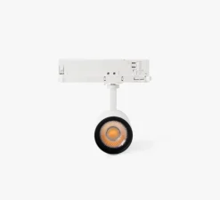 Plafonnier & Spot*Faro Architectural Spot, Fost Track 64, , LED, dim, DALI, 2700k, 28W, 25°, 2987lm, Ø6,4cm, H13,6cm - Faro blanc