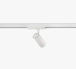 Plafonnier & Spot*Faro Architectural Spot, Fost Track 64, , LED, dim, DALI, 2700k, 28W, 25°, 2987lm, Ø6,4cm, H13,6cm - Faro blanc