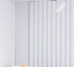 Plafonnier & Spot*Faro Architectural Spot, Fost Track, , LED, On/Off, 2700k, 43W, 36°, 2628 lm, Ø7cm, H16,5cm - Faro blanc