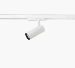 Plafonnier & Spot*Faro Architectural Spot, Fost Track, , LED, On/Off, 2700k, 43W, 36°, 2628 lm, Ø7cm, H16,5cm - Faro blanc