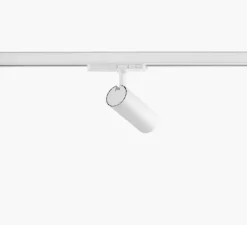 Spot, Fost Track, blanc, LED, On/Off, 2700k, 43W, 36°, 2628 lm, Ø7cm, H16,5cm - Faro