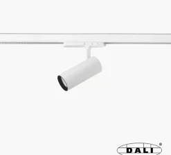Plafonnier & Spot*Faro Architectural Spot, Fost Track, blanc, LED, 3000K, 3125 lm, Ø7cm, H5cm - Faro