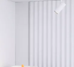 Plafonnier & Spot*Faro Architectural Spot, Fost Track, , LED, dim, Casambi, 3000k, 15W, 35°, cri97, 857 lm, Ø5cm, H10cm - Faro blanc