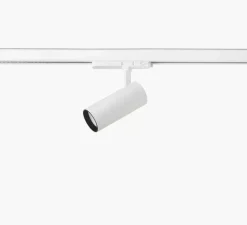 Plafonnier & Spot*Faro Architectural Spot, Fost Track, , LED, dim, Casambi, 3000k, 15W, 35°, cri97, 857 lm, Ø5cm, H10cm - Faro blanc