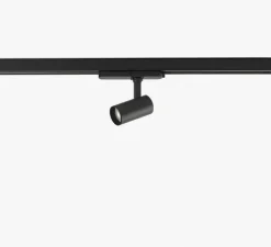 Plafonnier & Spot*Faro Architectural Spot, Fost Track, , LED, dim, TRIAC, 3000K, 15W, 35°, 1343 lm, Ø5cm, H10cm - Faro noir
