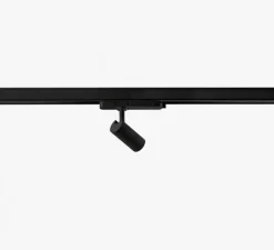 Plafonnier & Spot*Faro Architectural Spot, Fost Track, , LED, 3000k, 7W, 23°, 552 lm, Ø4cm, H9cm - Faro noir mat