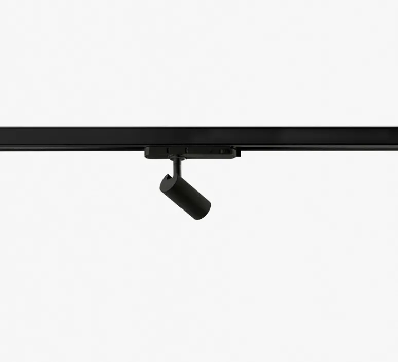 Plafonnier & Spot*Faro Architectural Spot, Fost Track, , LED, 2700k, 7W, 23°, 552 lm, Ø4cm, H9cm - Faro noir mat