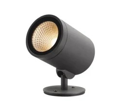 Plafonnier & Spot*SLV Spot, Helia L, , IP66, LED, dim, 3000K, 1340 lm, Ø10cm, H15cm - anthracite