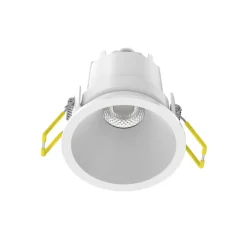 Plafonnier & Spot*Solum Spot, Hydor, , IP65, LED, dim, CCT, 650-950 lm, Ø7,6cm, H6,9cm - blanc